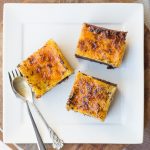 Creme brulee brownies