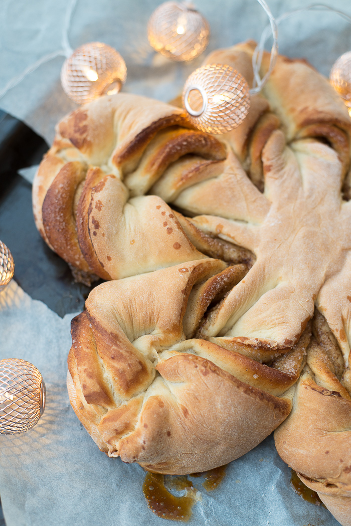 Kerststerbrood