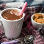 Peanutbutter hot chocolate