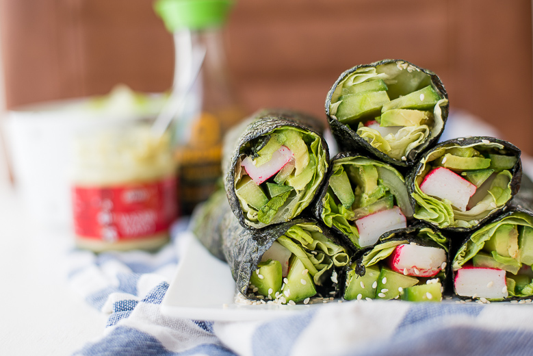 California Nori wraps (sushiwraps)