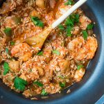 Jambalaya uit de slowcooker