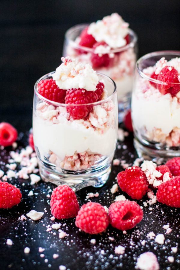 Eton mess frambozen