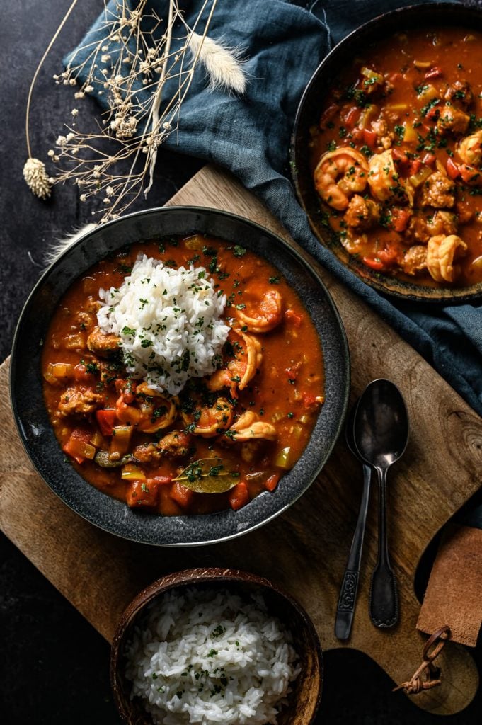 Gumbo recept