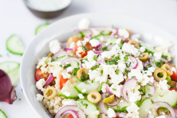 parelcouscous salade