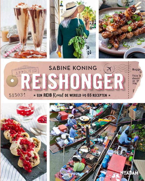 Omslag Reishonger boek