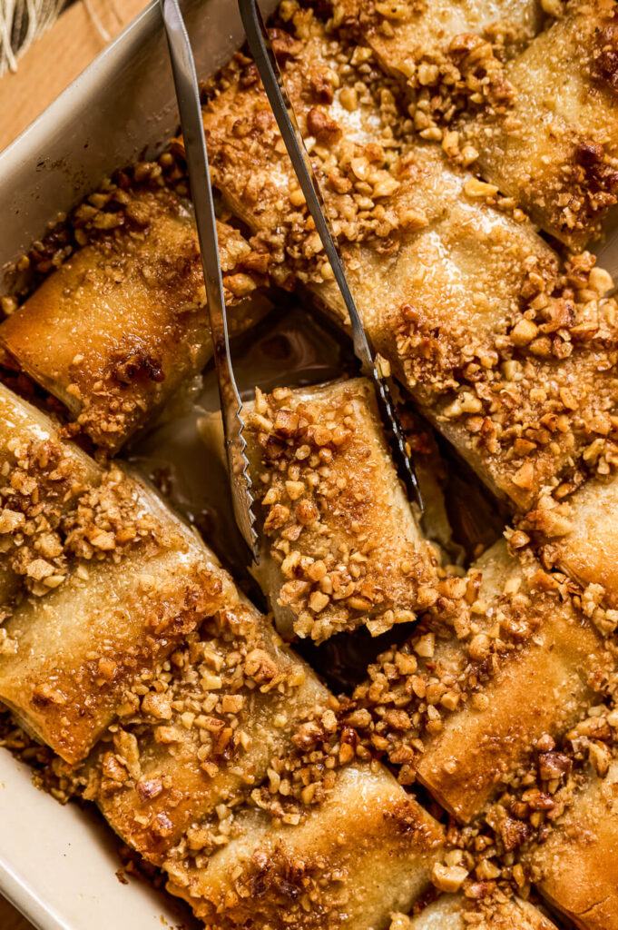 Baklava recept