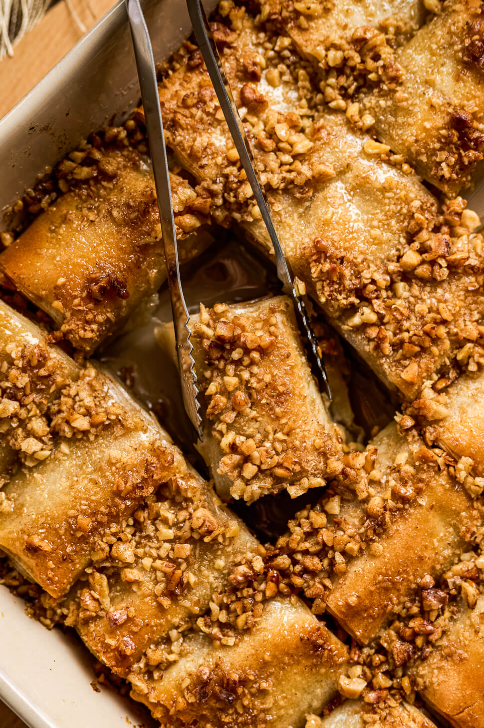 Baklava recept