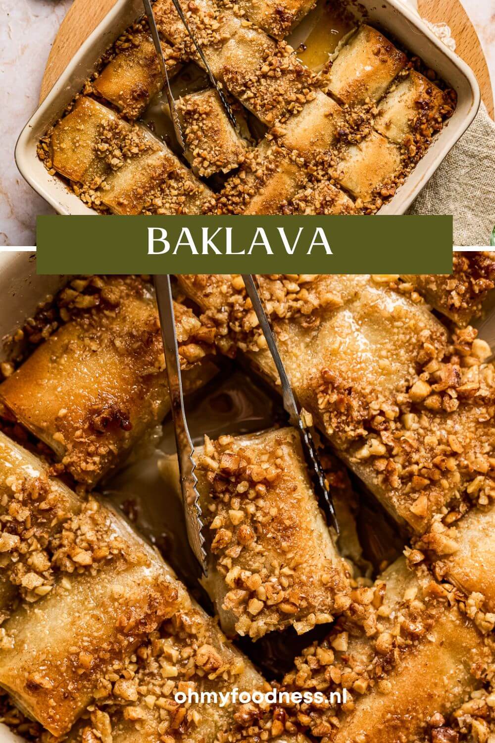 recept baklava