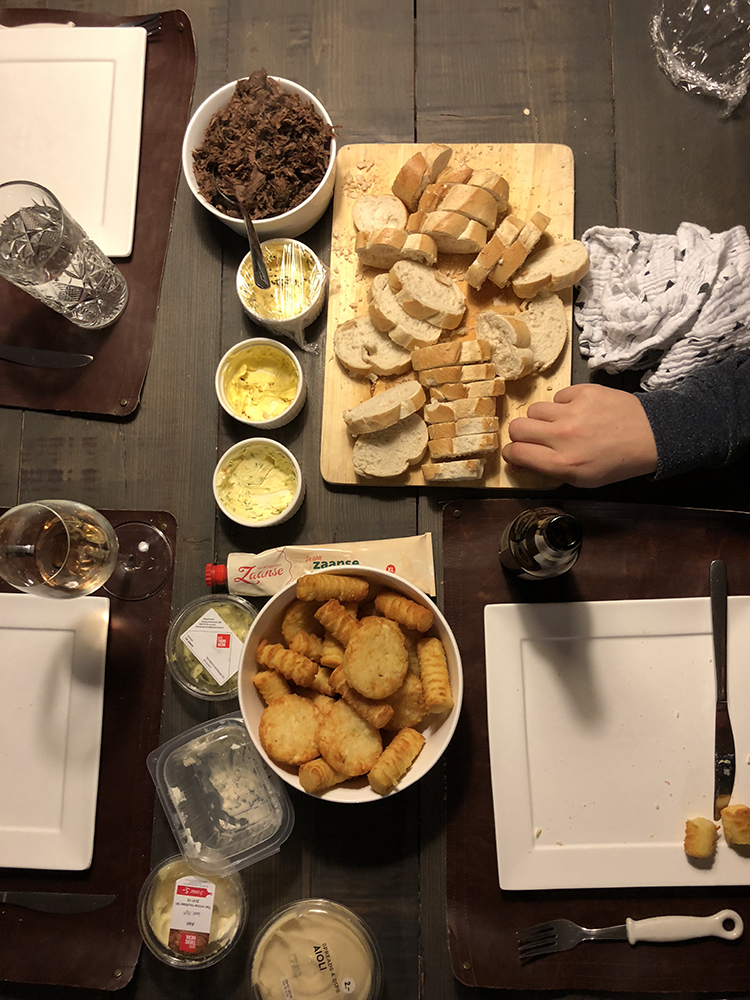 snackdiner vrijdag