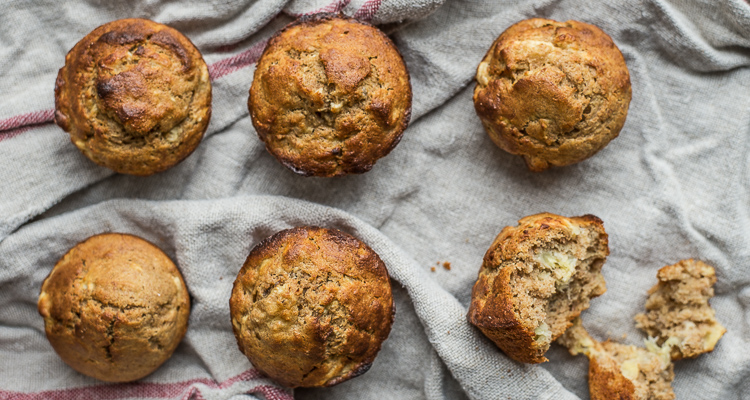 Bananabread muffins