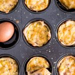 Mini quiche Lorraine