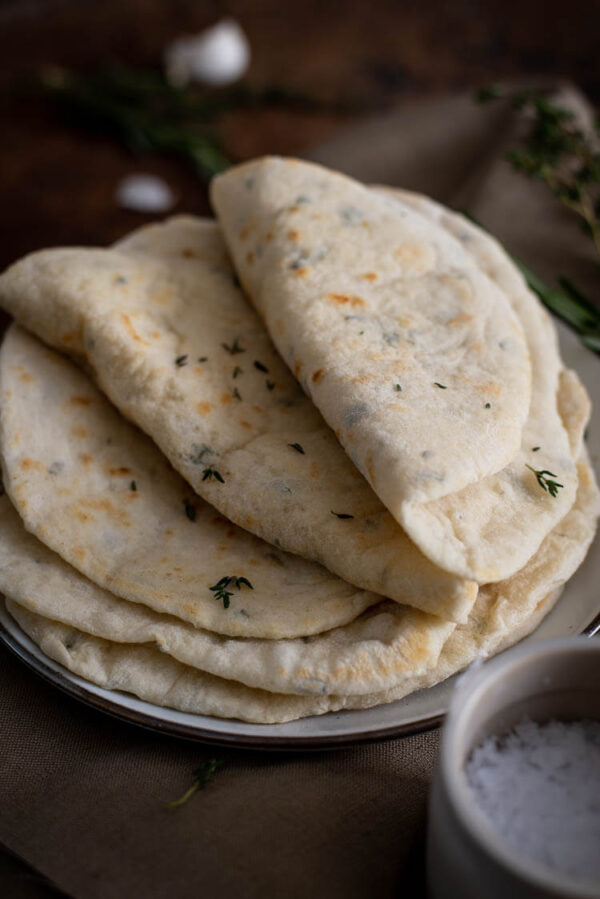 zelf flatbread maken