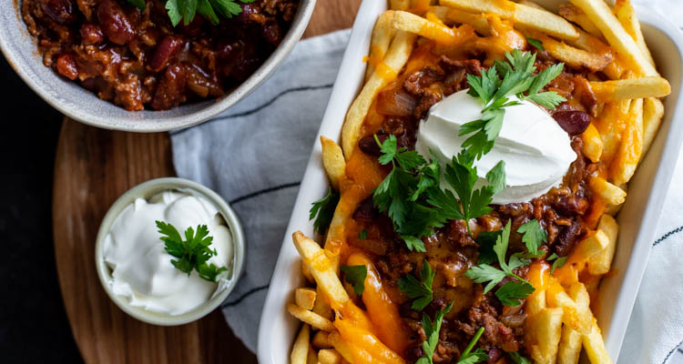 Chili Cheese Fries