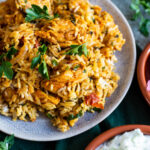 biryani recept