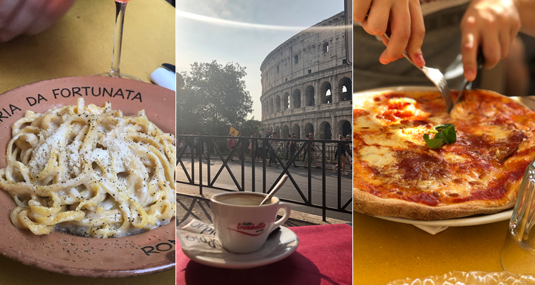 Foodie in Rome