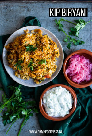 Super makkelijk Kip Biryani recept - Ohmyfoodness