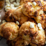 Kokosbollen met witte chocolade