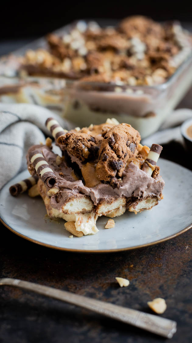 Pindakaas & chocoladetiramisu