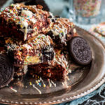 Red Velvet Oreobrownies