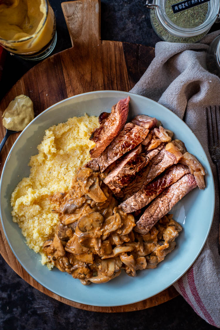 Smokey Stroganoff