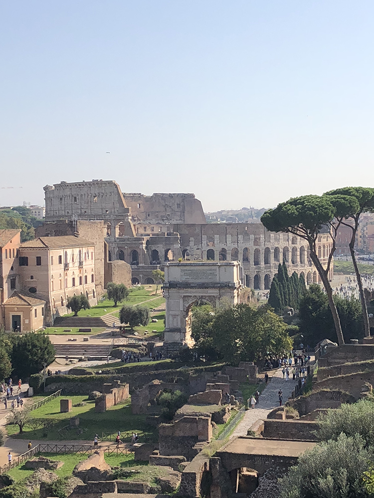 Colosseum - Forum Romanum