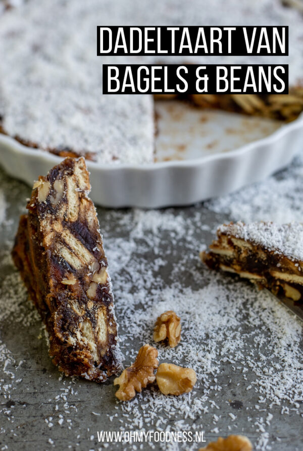 Fastfood Friday Dadeltaart van Bagels & Beans OhMyFoodness