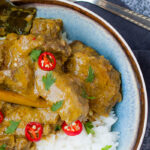 Rendang uit de slowcooker