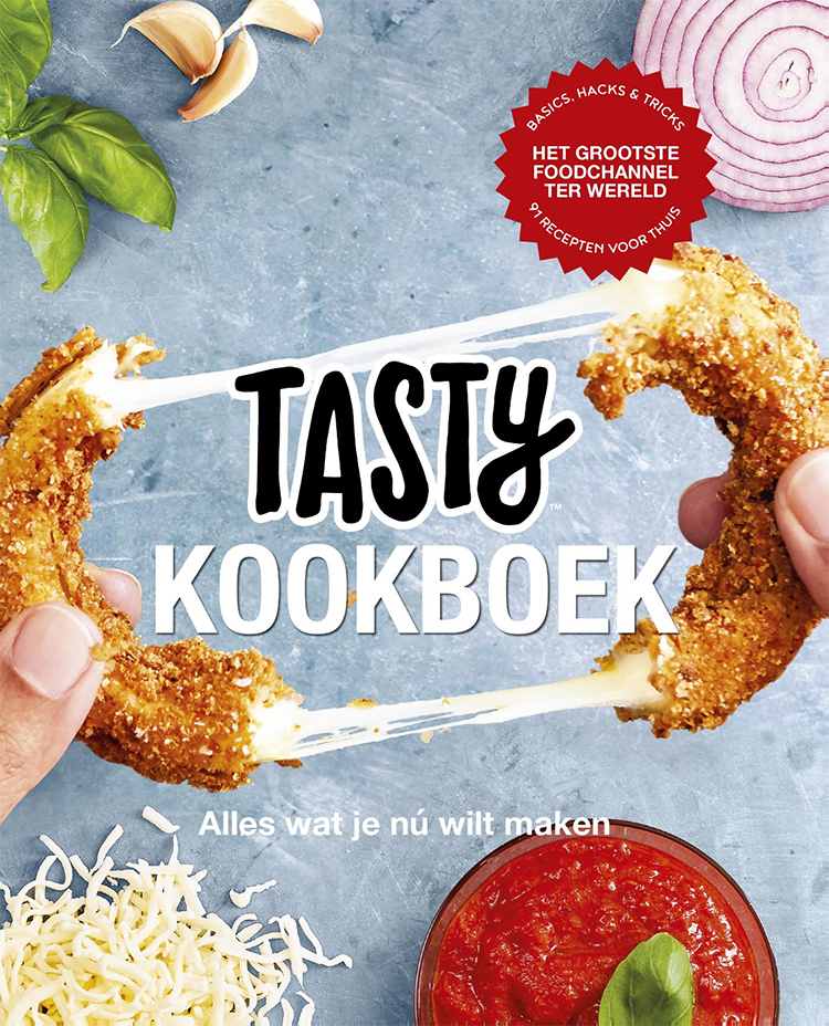 Tasty kookboek omslag