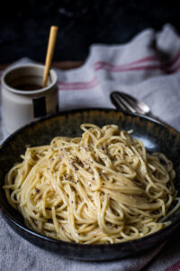 Spaghetti cacio e pepe