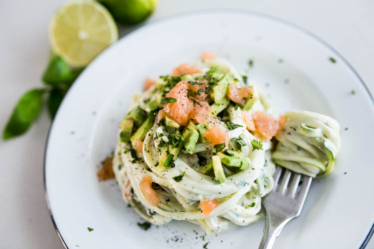 RomigeCourgettiRicottaGerookteZalm FI