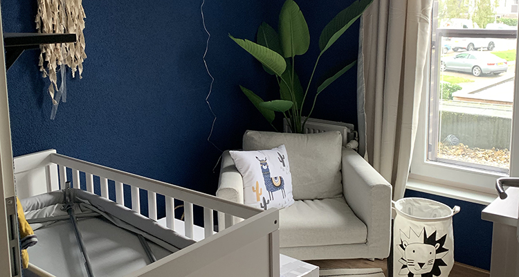 Babykamer roomtour