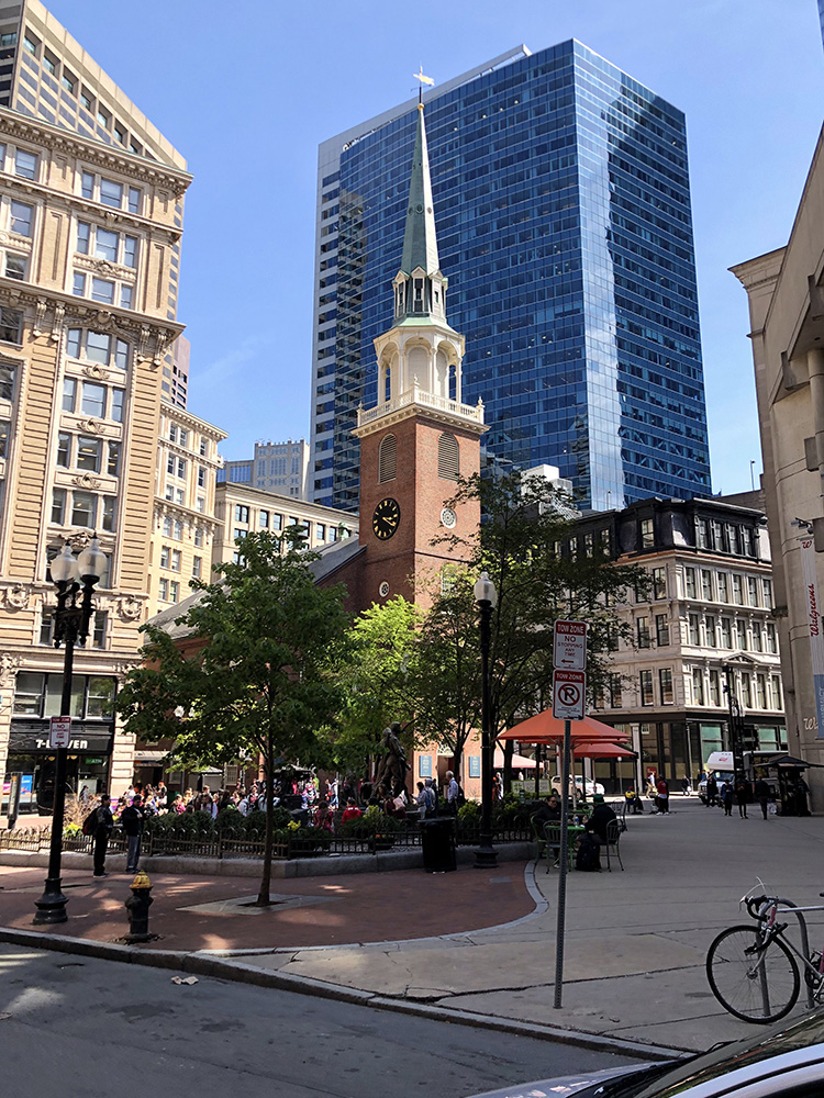 Boston CITY GUIDE - inleiding