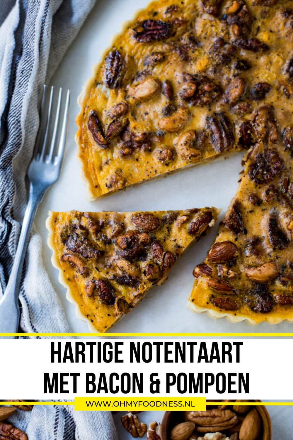 Hartige notentaart