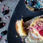 Kraamweek cheesecakes met muisjes