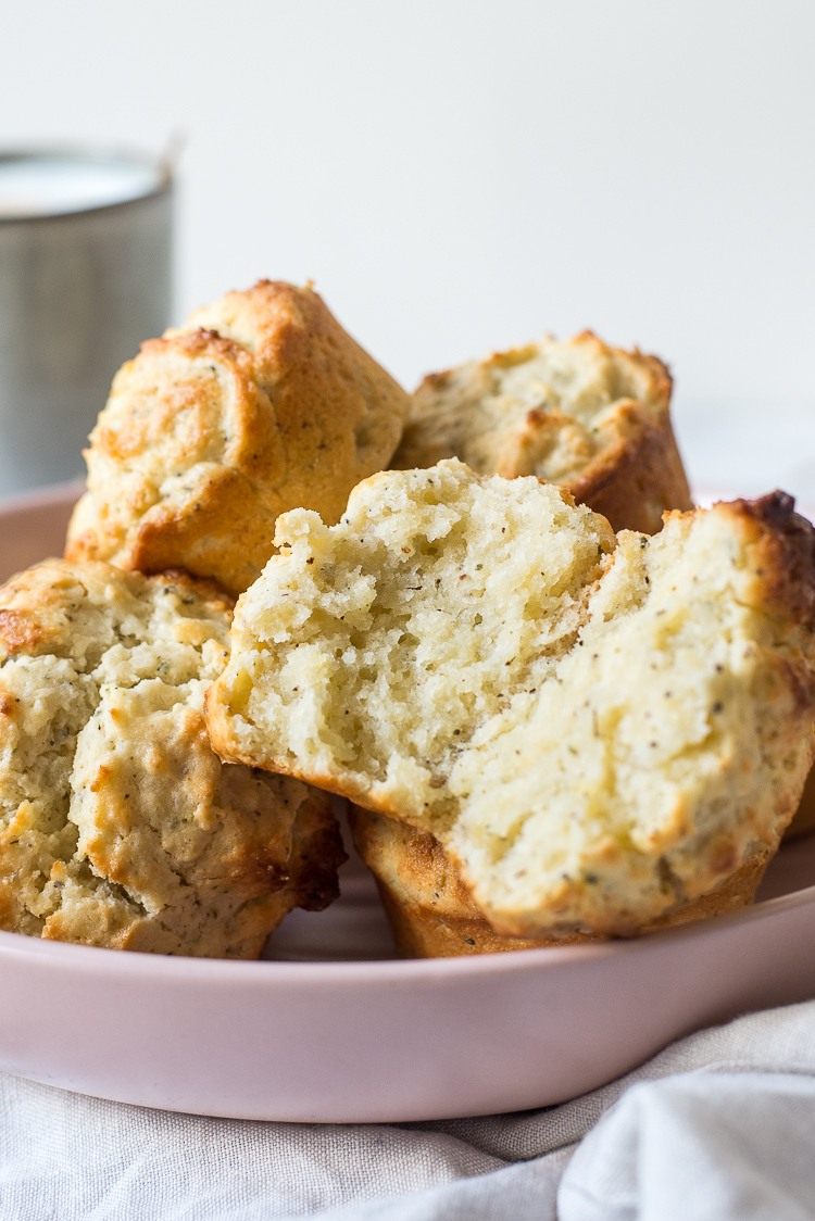 Chai tea ricottamuffins