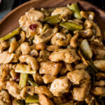 Kip cashew uit de slowcooker