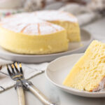 Japanse Cotton Cheesecake