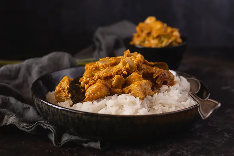 Vegan Rendang Jackfruit 5 jackfruit rendang feat