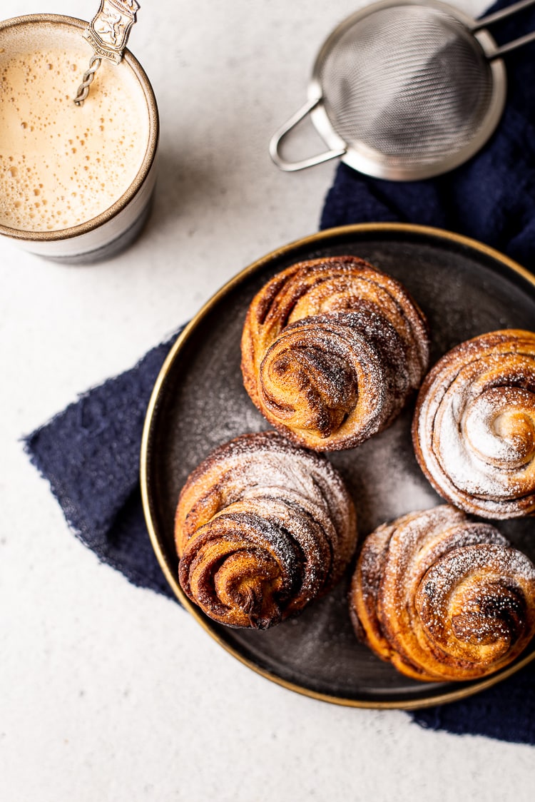 Nutella cruffins