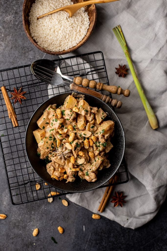 massaman curry recept