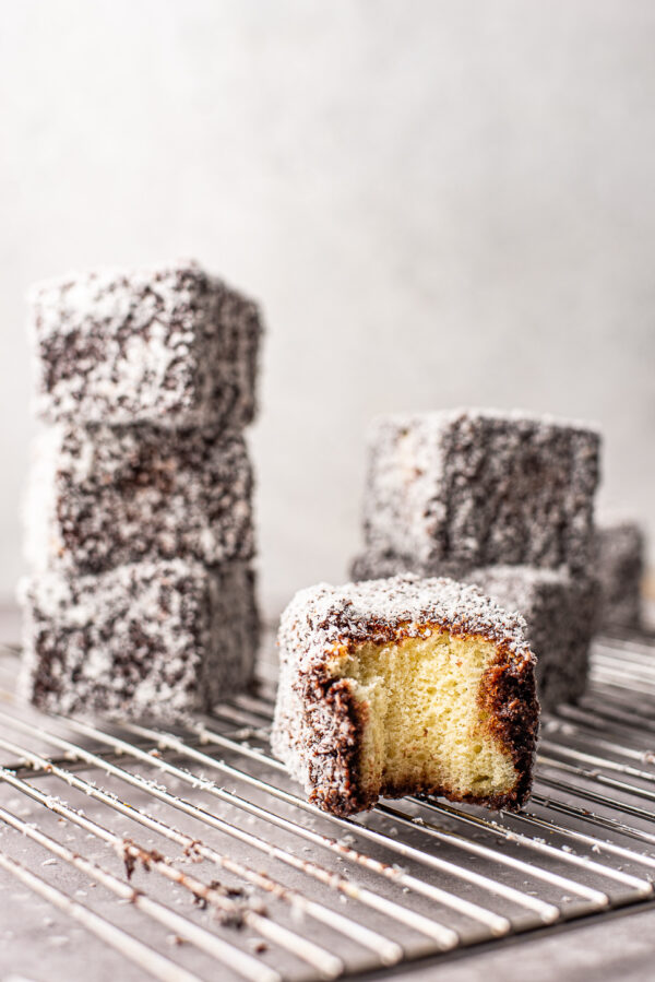 Australische Lamingtons - OhMyFoodness