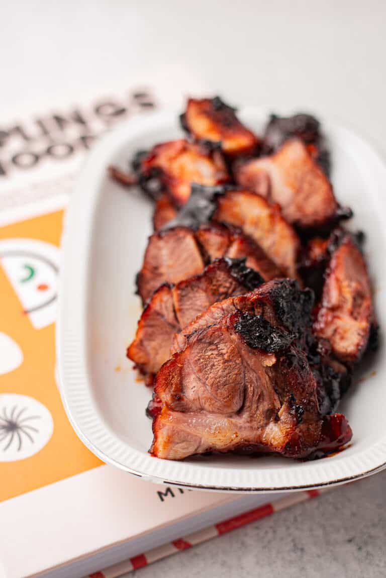 Char siu uit Dumplings & Noedels