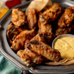 krokante chickenwings uit de Airfryer