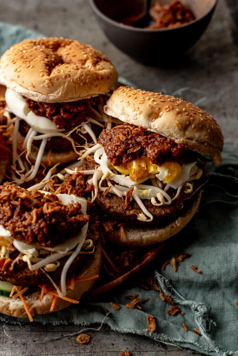 Gado Gado burgers