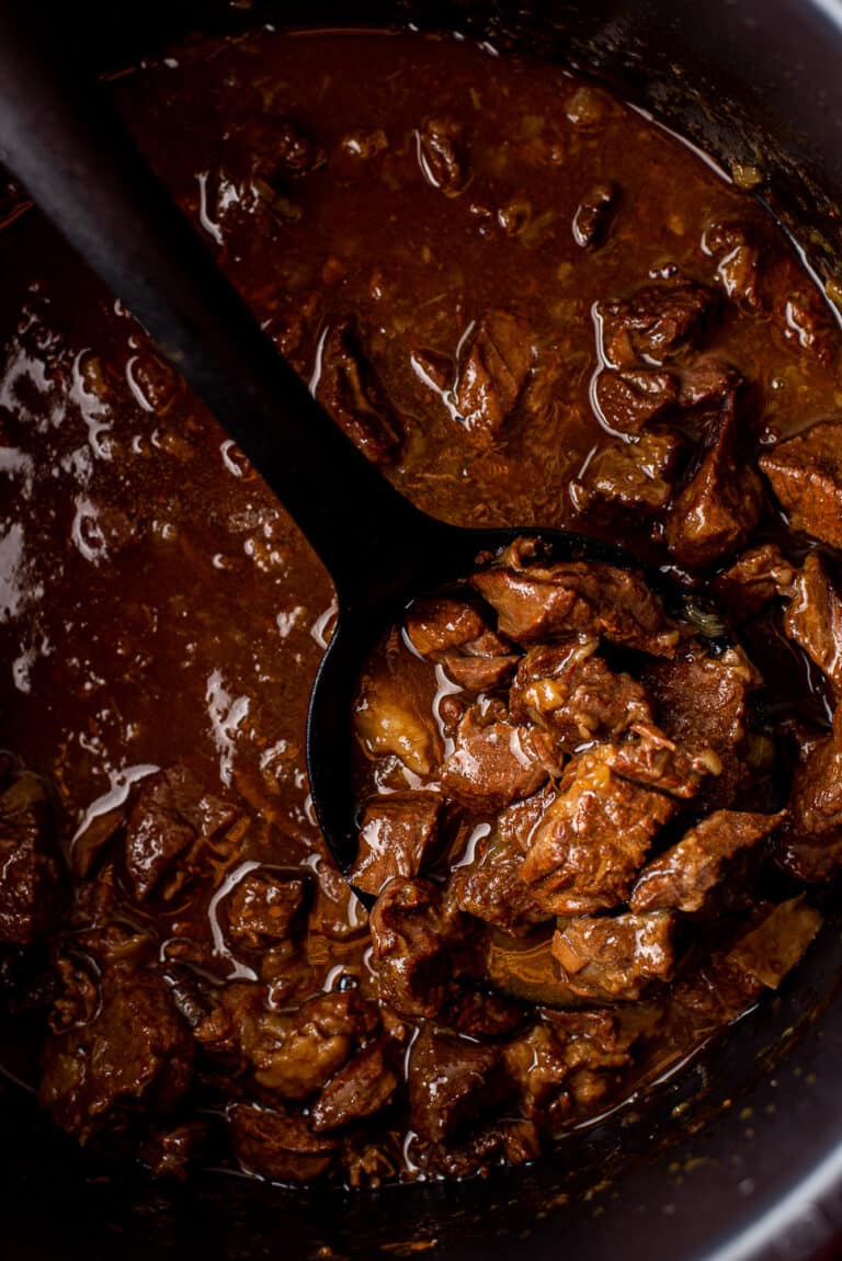 Hachee uit de instant pot