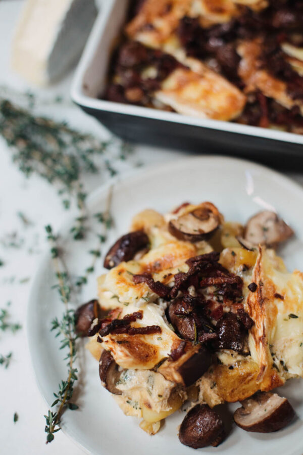 Ovenschotel met Gnocchi, Pesto en Mozzarella OhMyFoodness