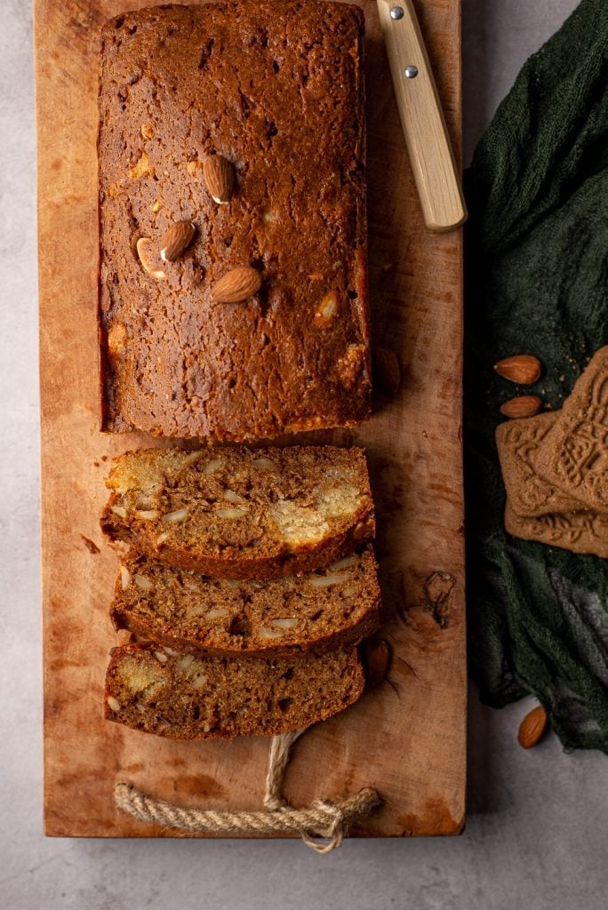 Gevulde speculaascake