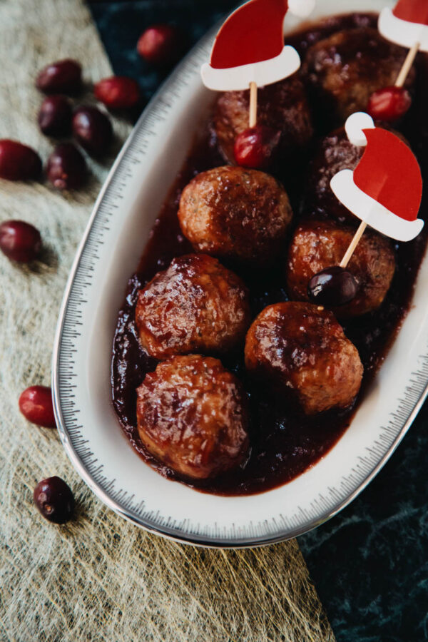 KipgehaktballenCranberrysaus ST