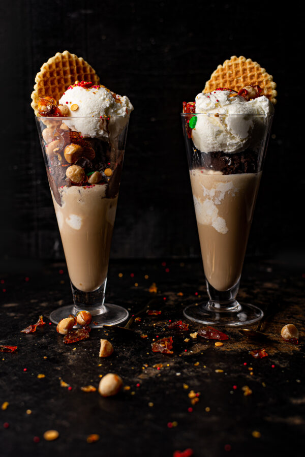 Baileys sundae