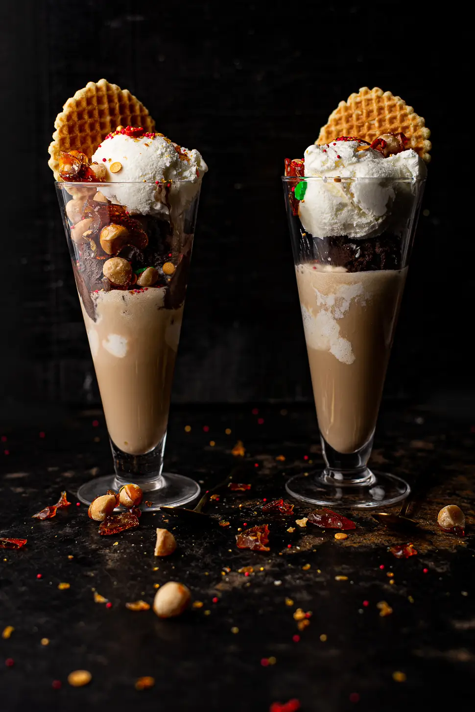 Baileys sundae